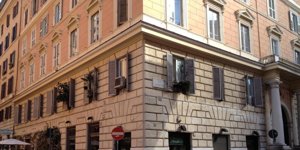 Collina Inn Pensión Roma Exterior foto